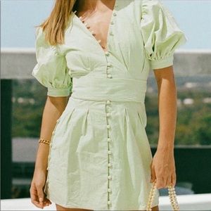 Sabo Skirt Kori Dress in Green